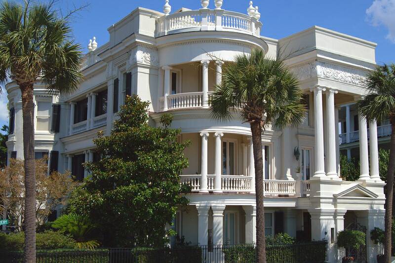 homes on the battery downtown charleston sc
