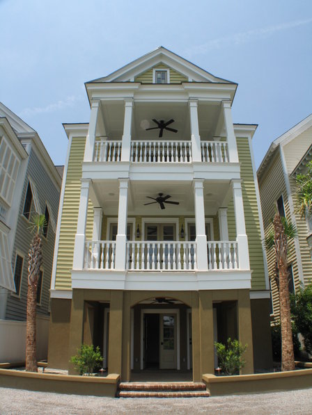 homes with charleston style in mt. pleasant sc