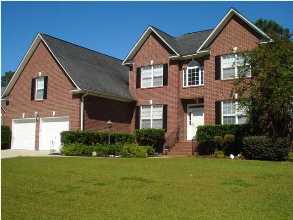 homes in crowfield plantation